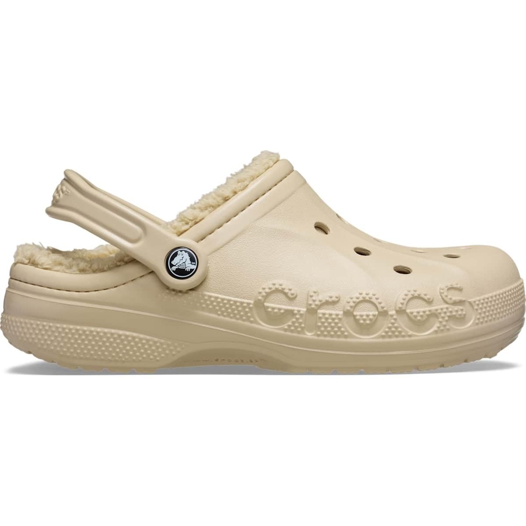 Crocs Via Lined Clog Chai Size 6 UK Men/ 7 UK Women
