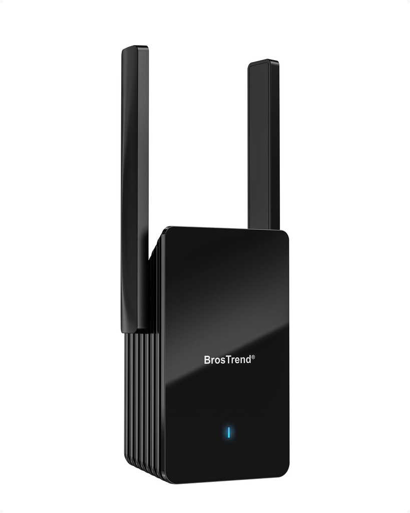 BrosTrend WiFi 6 AX3000 WiFi Extender Booster, WiFi Booster Range Extender, Broadband WiFi