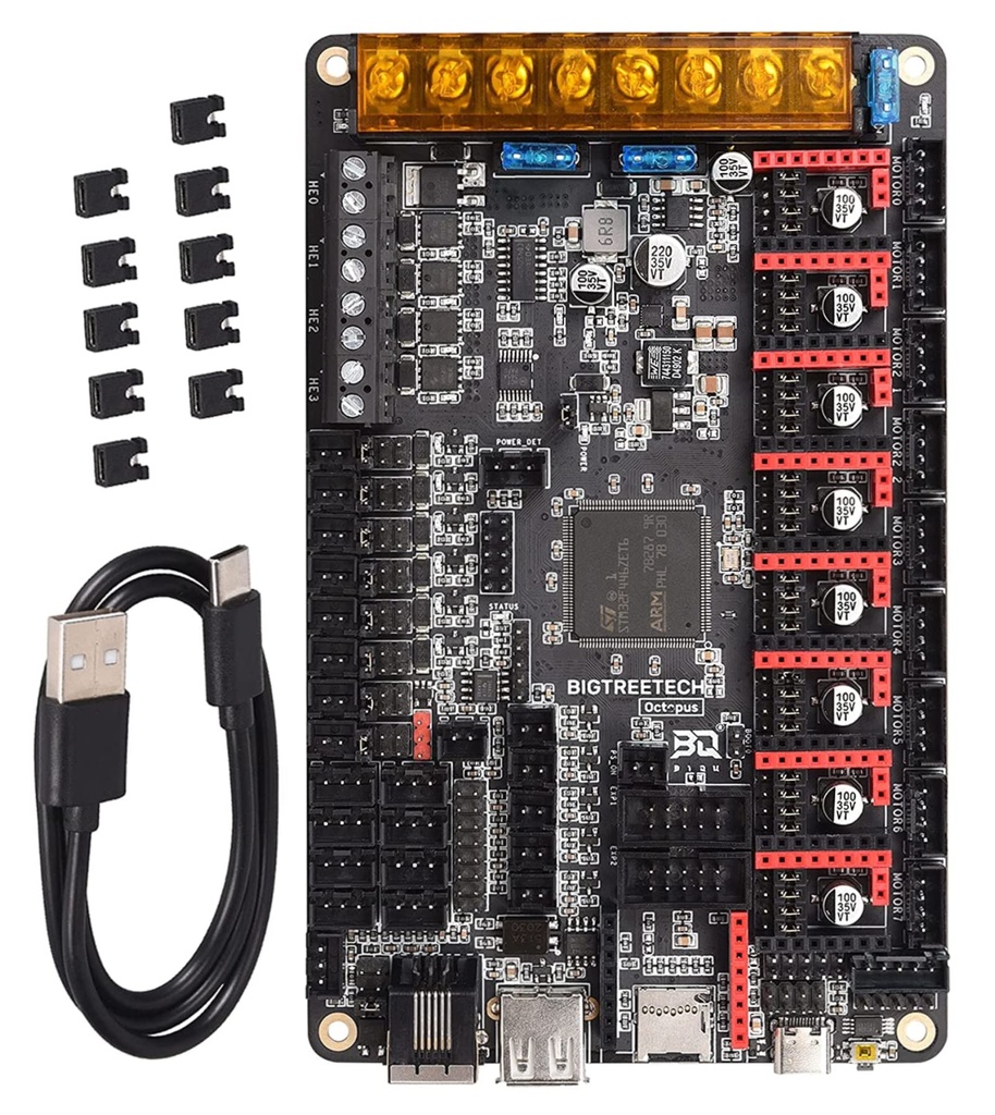 BIGTREETECH Octopus V1.1 for CR10 Ender 3 3D printer Control Board Upgrade Spider motherboard