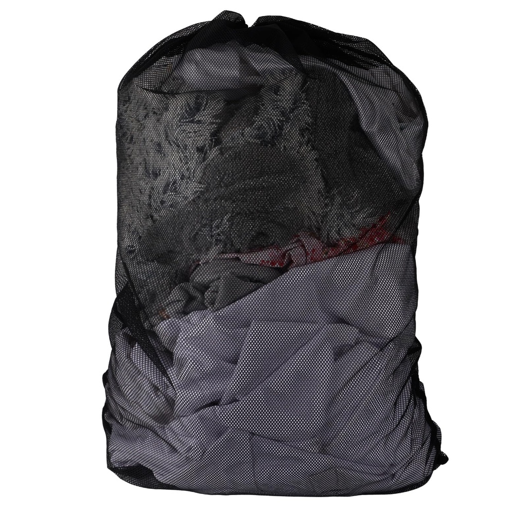 24x36 Inch Large Mesh Laundry Bag, Machine Washable Net Laundry Washing Bag with Drawstring