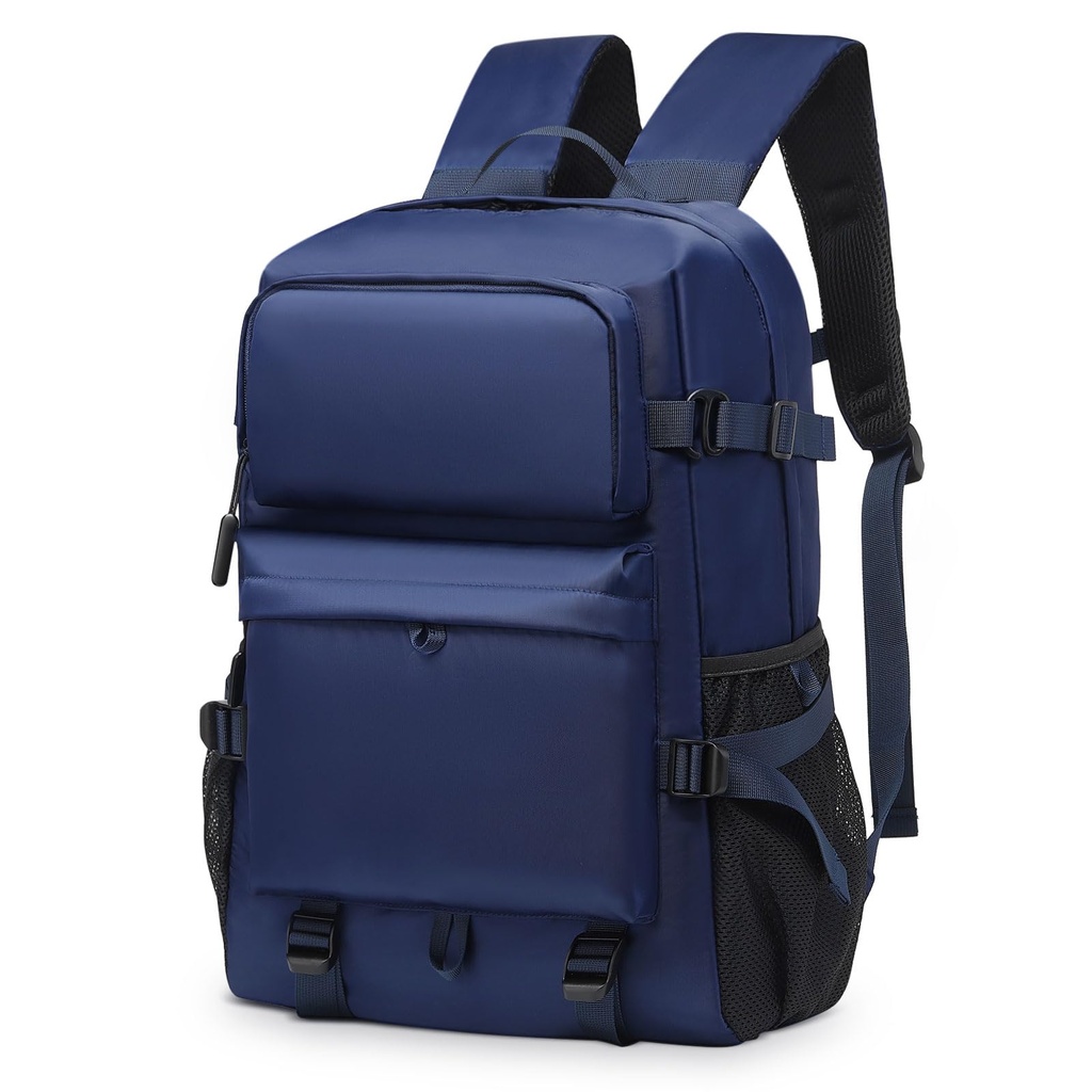 SUIKIHUM Laptop Backpack for Men Women, 28L Casual Daypack Backpack, Travel Business Work B