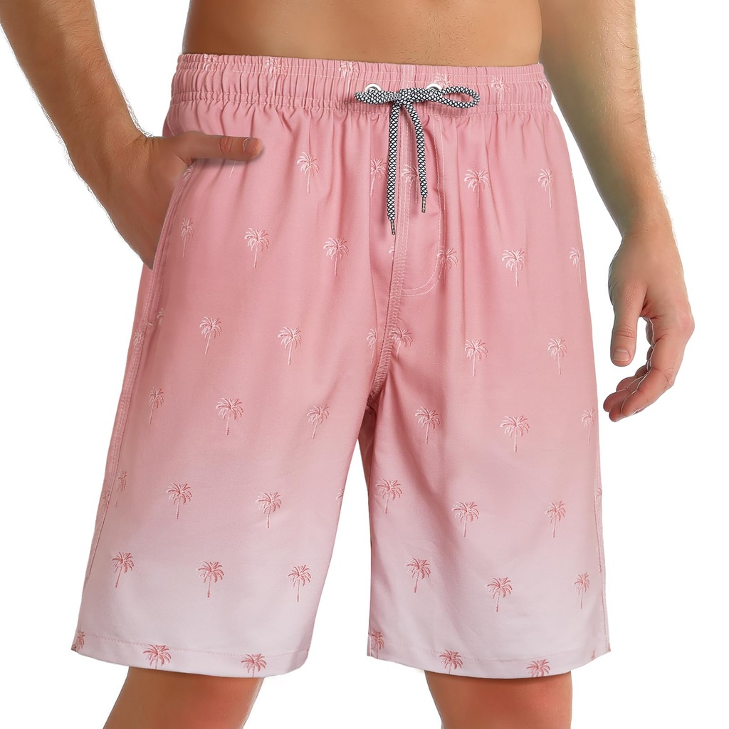 ELETOP Men's Swimming Shorts Swim Trunks Quick Dry Board Shorts Men Performance Beach Short