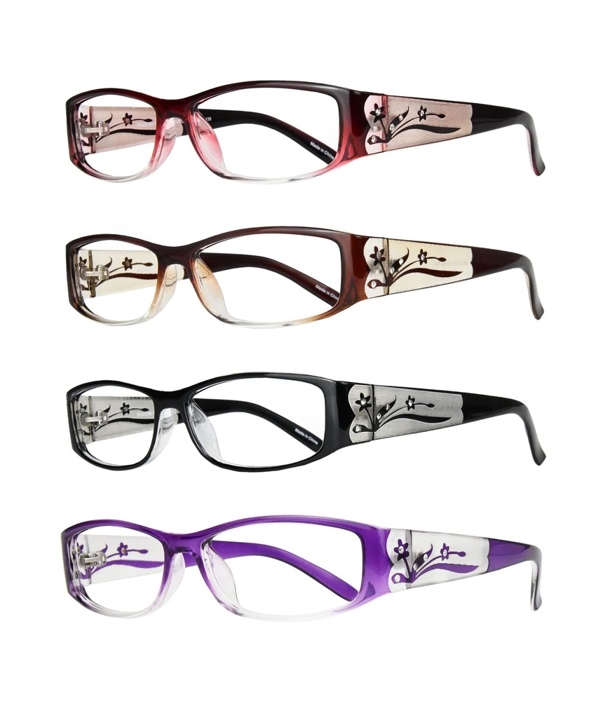 EYEBOGO Kaylee Fashion Reading Glasses for Women, Readers for Women, Ladies Classy Comforta