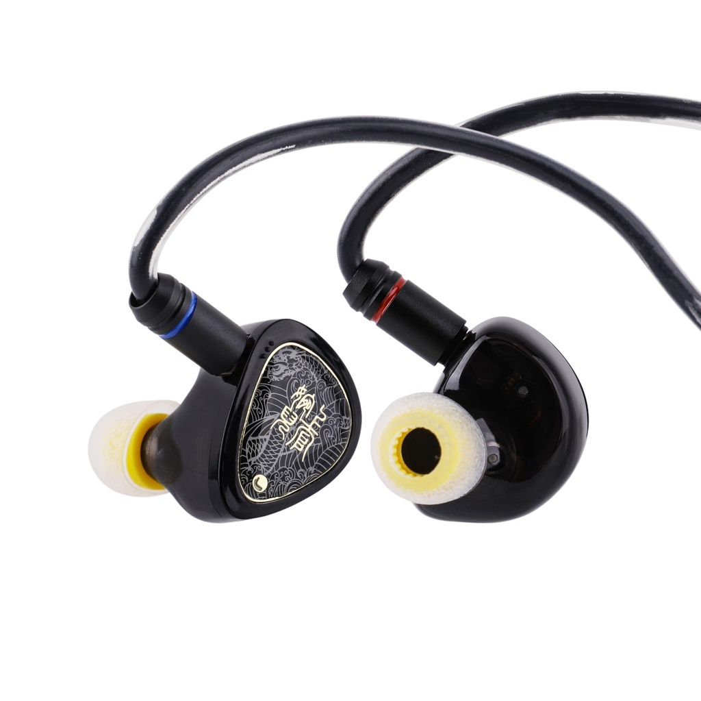 Linsoul TANGZU Wan'er S.G II In Ear Monitor, HiFI Wired Earbuds, 10mm Dynamic Driver PET Di