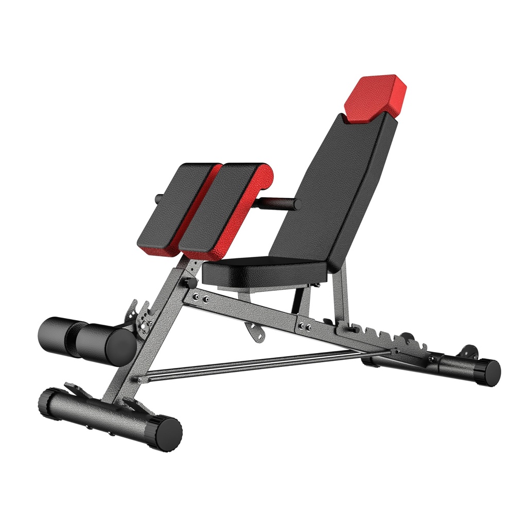 Finer Form Multi-Functional FID Weight Bench for Full All-in-One Body Workout Ã¢Â€Â“ Hyper