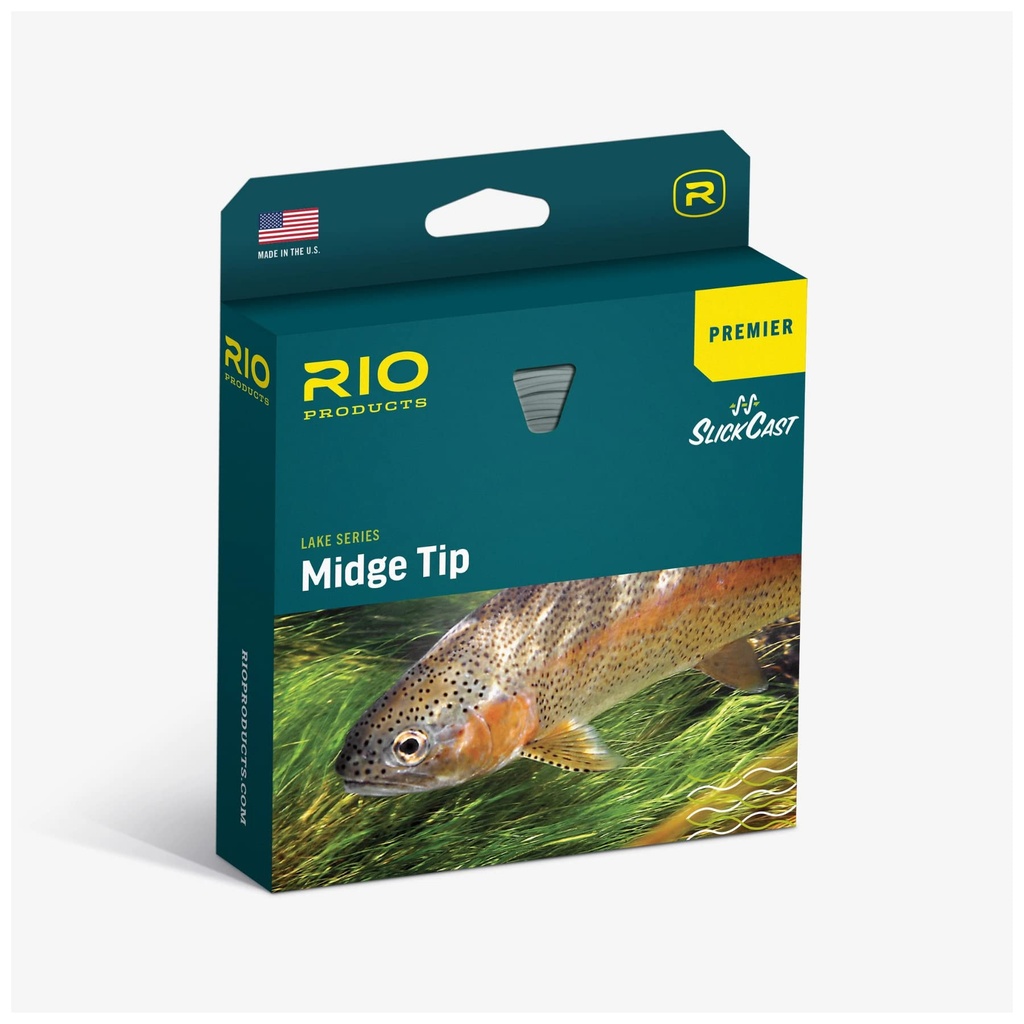 RIO Premier Midge Tip Long Fly Line - WF5 - 6ft Intermediate Tip