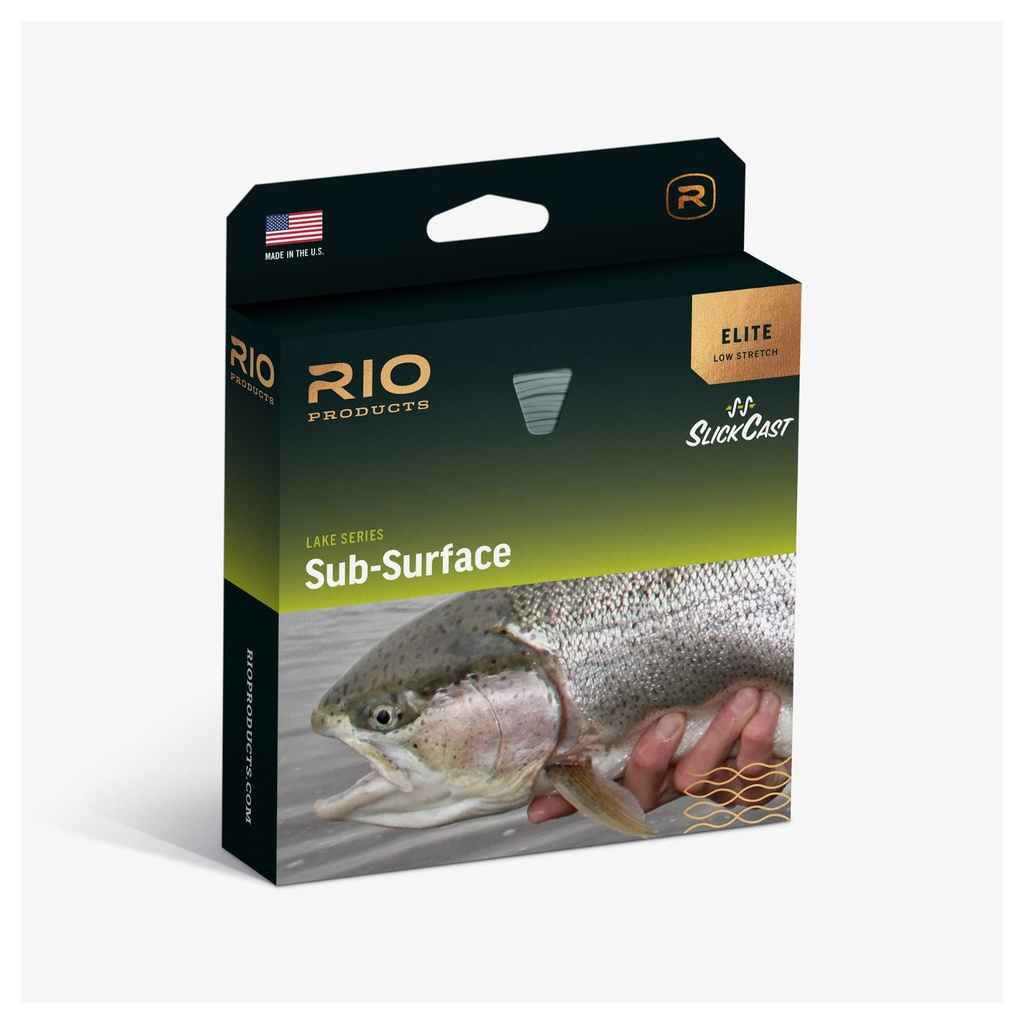 RIO Elite Hover Fly Line - WF5 - 1Ã¢Â€Â p.s. Slow Inter