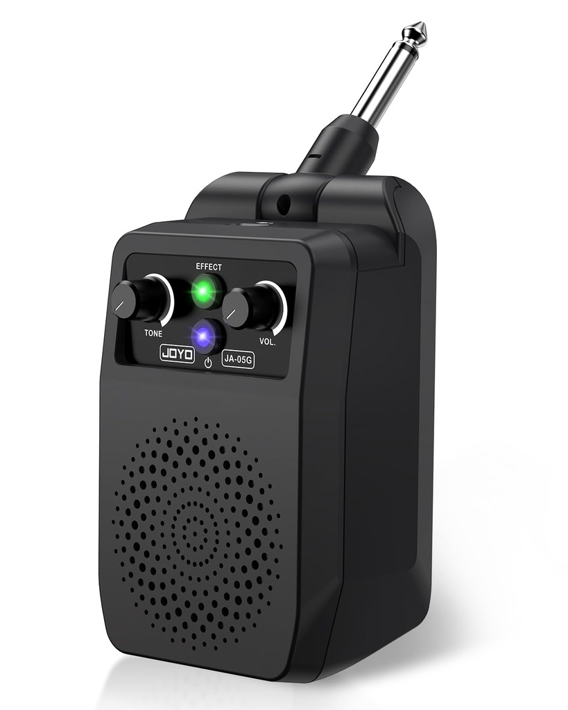 JOYO Mini Guitar Amp 5W Portable - Rechargeable Bluetooth Combo Amplifier with Built-in