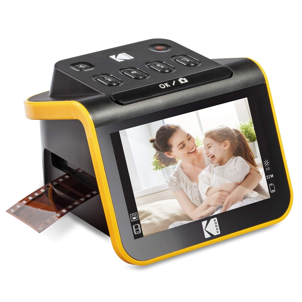 KODAK SLIDE N SCAN Film and Slide Scanner with Large 5Ã¢Â€Â LCD Screen, Convert Color & B&W