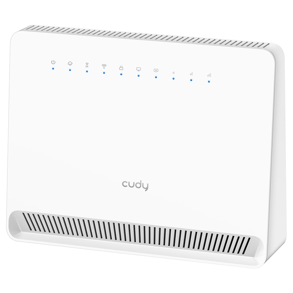 Cudy Unlocked 4G LTE Router Cat 4 Fast Modem Router with SIM Card Slot, AC1200 WiFi, OpenVP