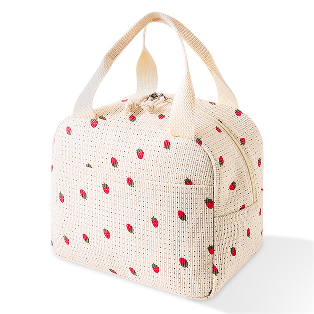 Trywise Insulated Lunch Bag for Women and Kids - Leak Proof Cute Insulated Lunch Bag for Gi
