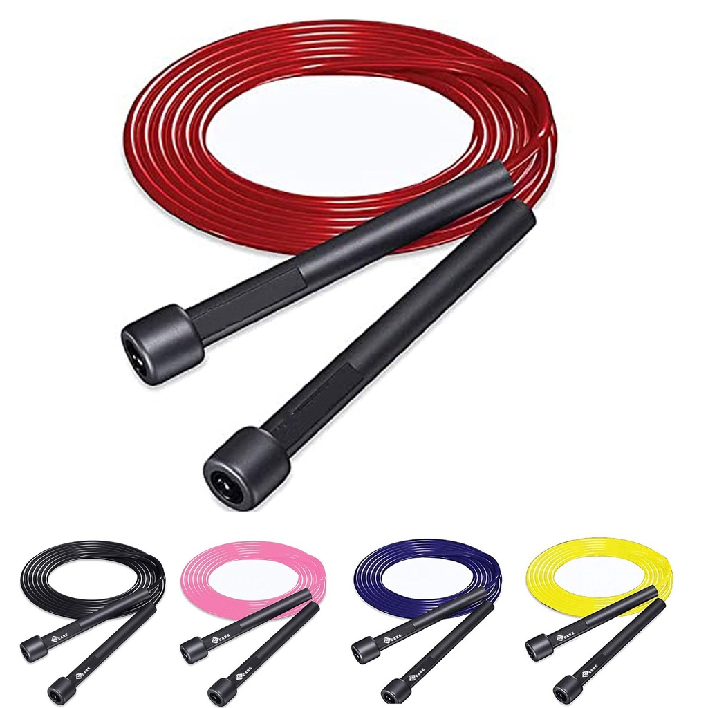 YSCARE Sports Skipping Jump Rope for Exercise Boxing Fitness Training Jumping Gym Workout 