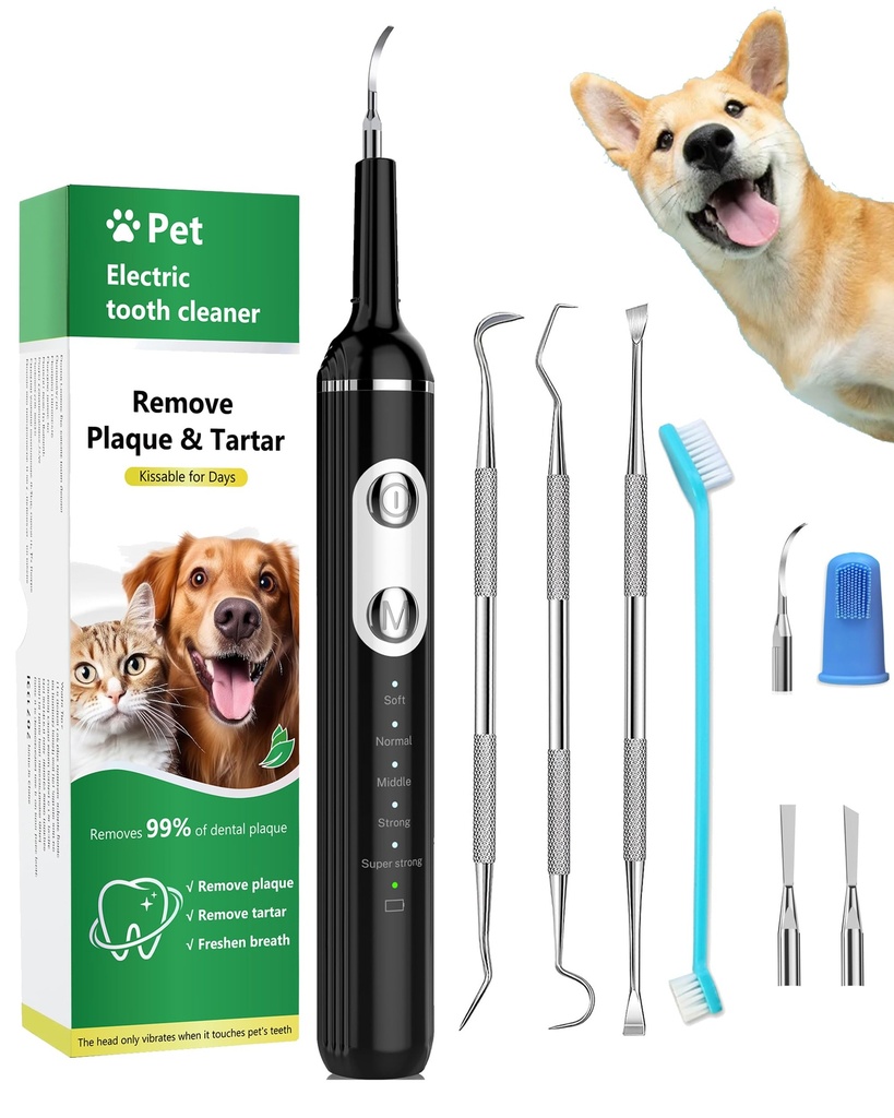 Stim-U-Dent Dog Plaque Remover for Teeth, Pet Teeth Cleaning Products for Tartar & Plaque O