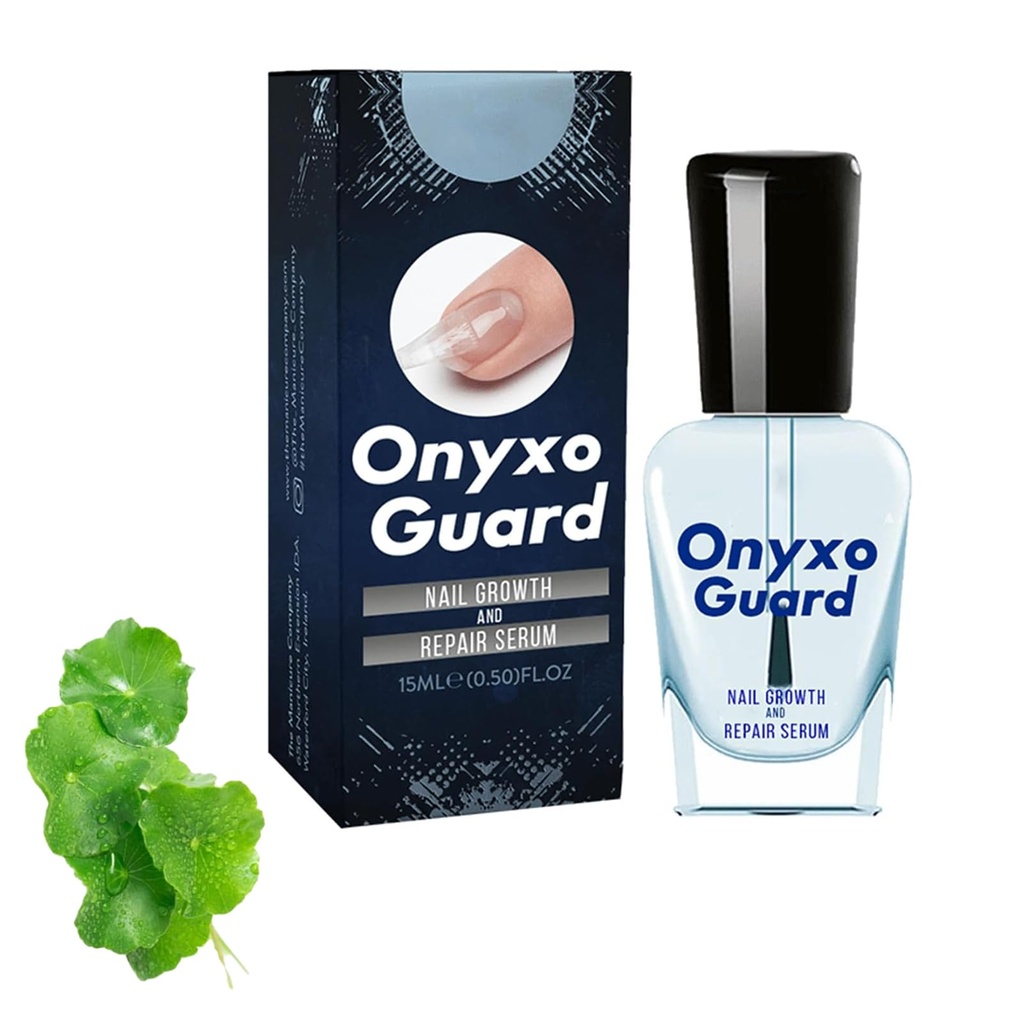 Nail Growth and Repair Serum,Strengthens & Hardeners Damaged Nails for Faster Growth. Achie