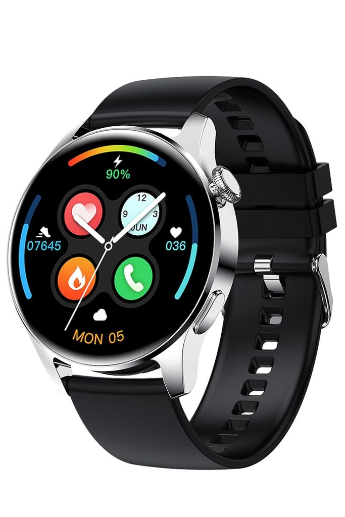 Smart Watch for Men Full Touchscreen Smartwatch Split-screen Making Calls Tracking Exercise
