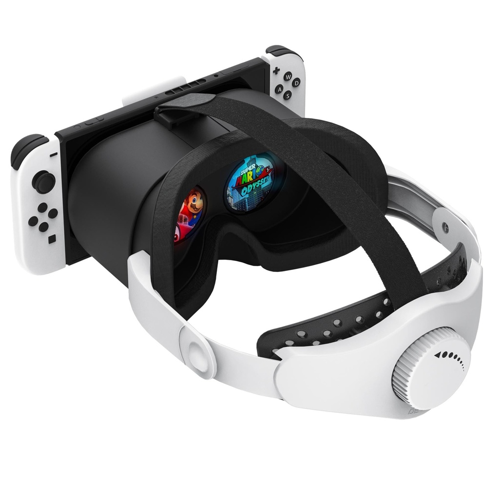 DEVASO Upgraded Adjustable VR Headset for Nintendo Switch & Switch OLED Model, Switch Virtu