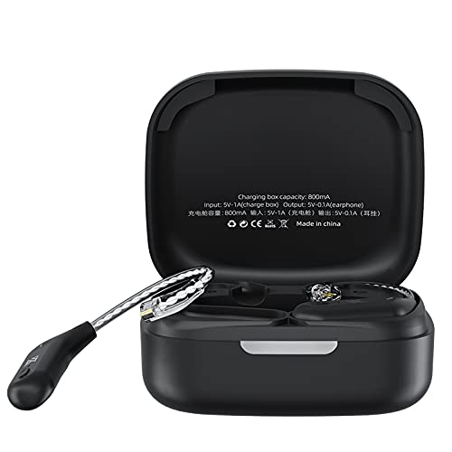 CCA KZ AZ09 Bluetooth Module,IEM Headphone Cable,5.4 Wireless Ear Hooks Headphones Waterproof
