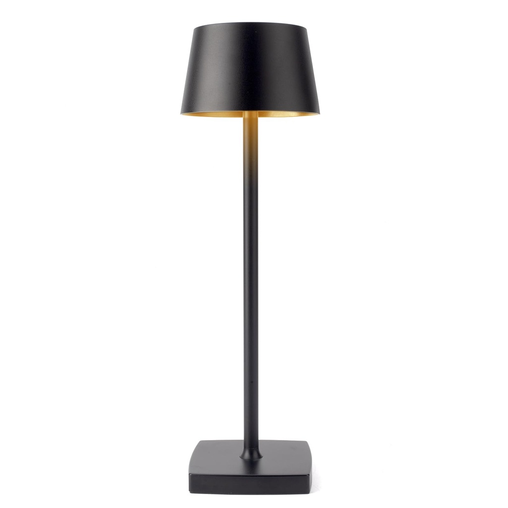 Seihoae Cordless Table Lamp, 6000mAh Rechargeable Battery, IP54 Waterproof, Aluminum Alloy,