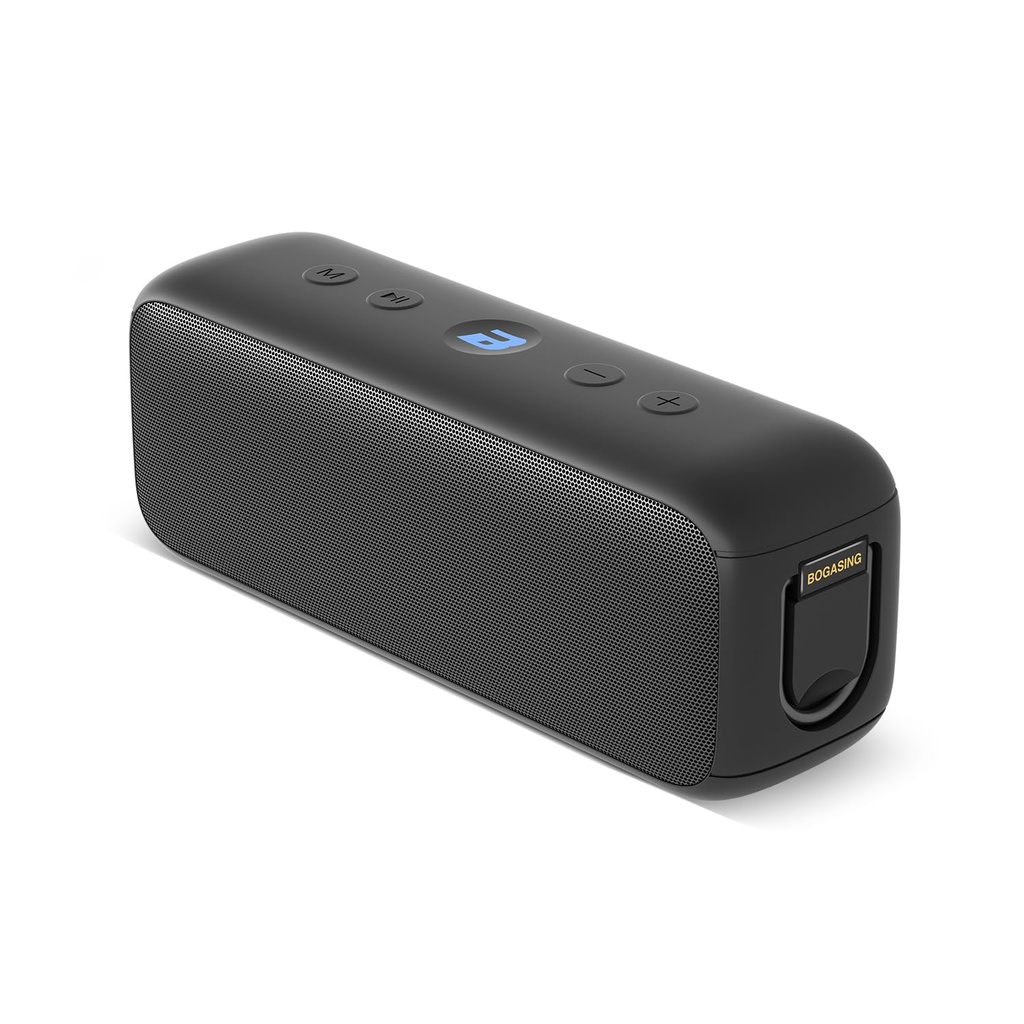 BOGASING G6 Bluetooth Speaker, Portable Wireless Speakers with 30W Loud Stereo Sound, 35H Playtime