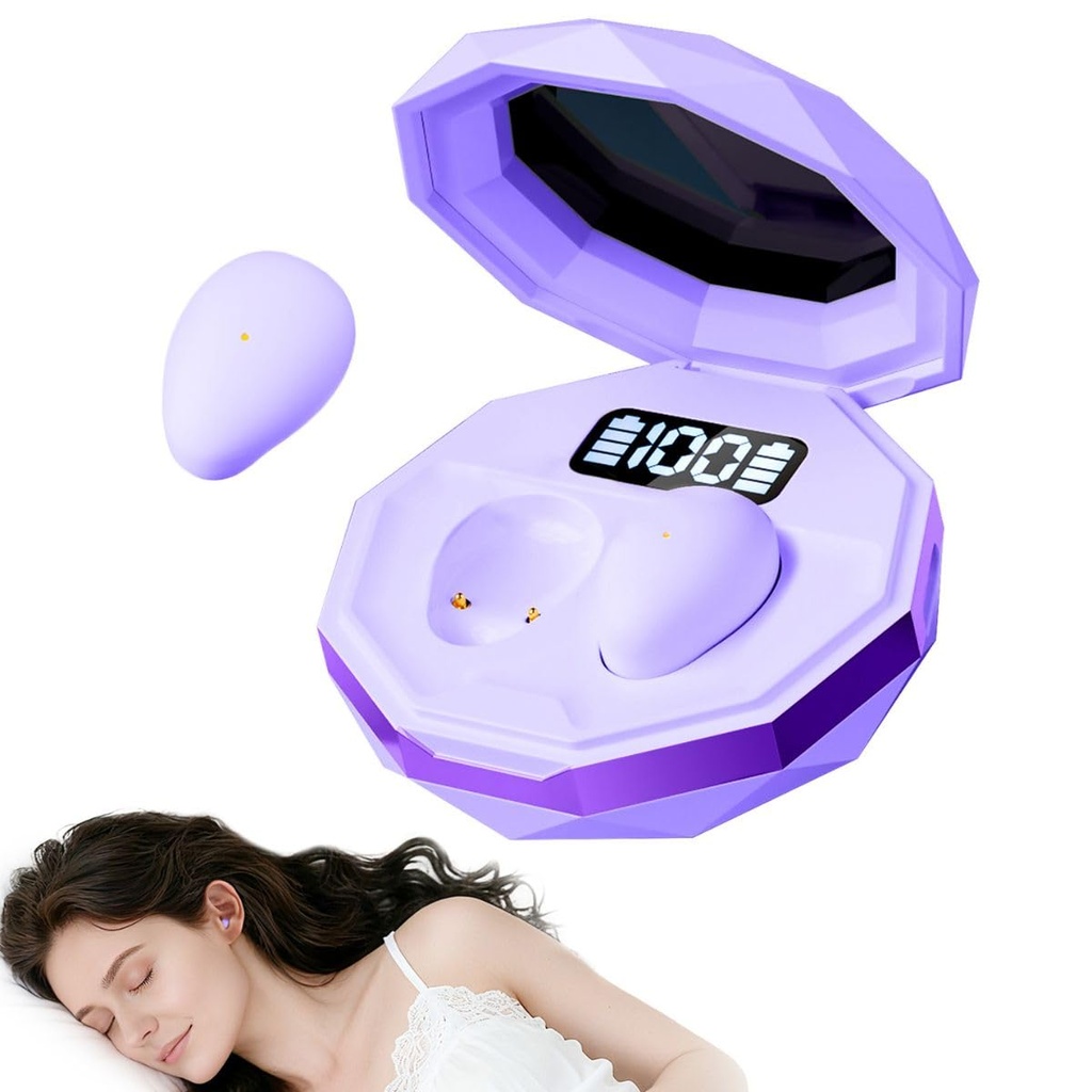 sunvito Sleep Headphones Wireless,Mini Sleep Earphones for Side Sleeping, Noise Blocking