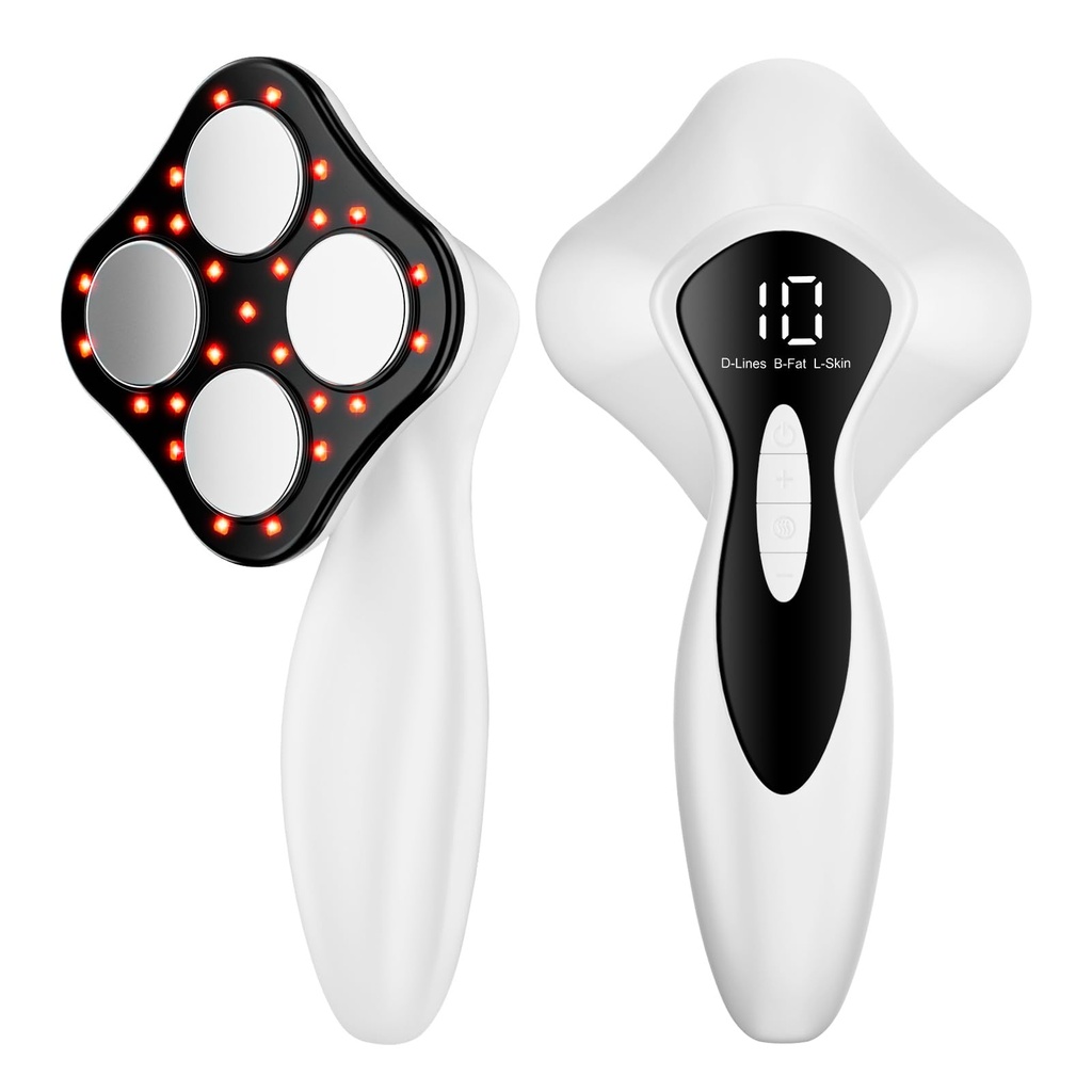 Oranmagic Body Sculpting Machine - Reduce Stretch Marks & Cellulite Massager Tool with Heat
