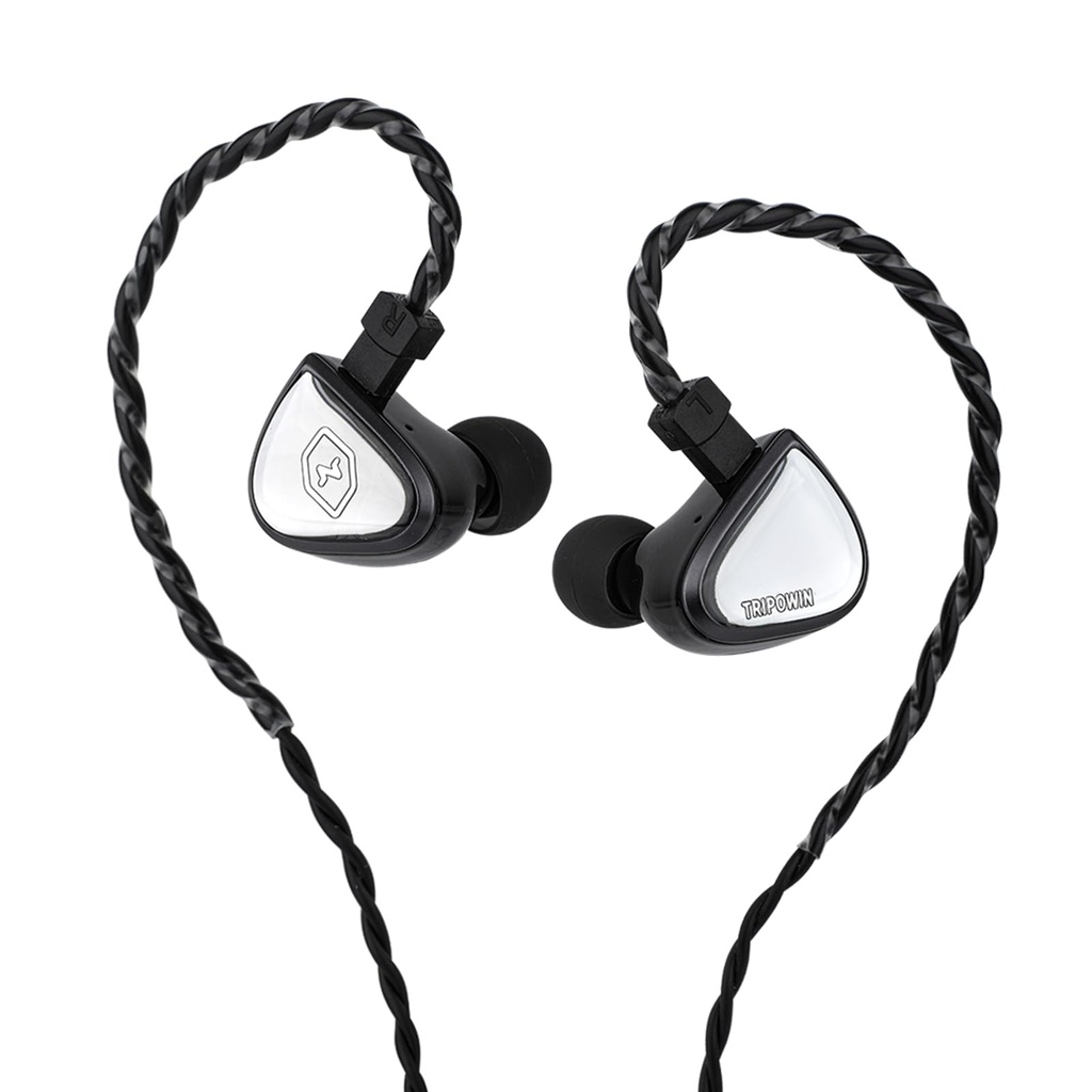 Linsoul Tripowin x 0DiBi: Vivace in Ear Monitor, 10mm Titanium Diaphragm Dynamic Driver IEM