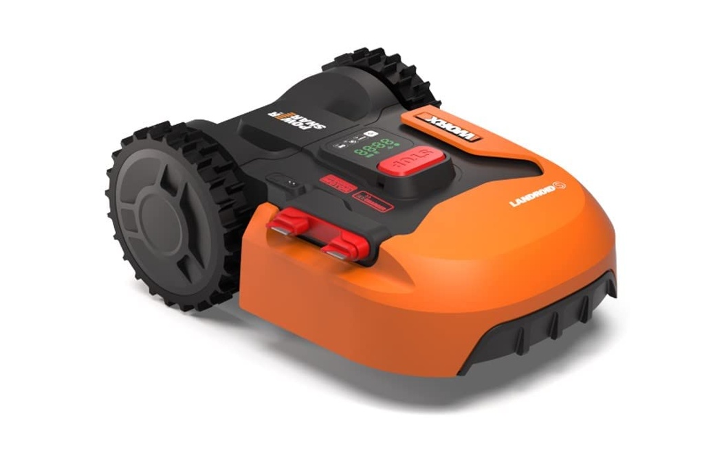 WORX Landroid S WR184E Robot Lawn Mower for small gardens up to 400m2 / Automatic robotic l