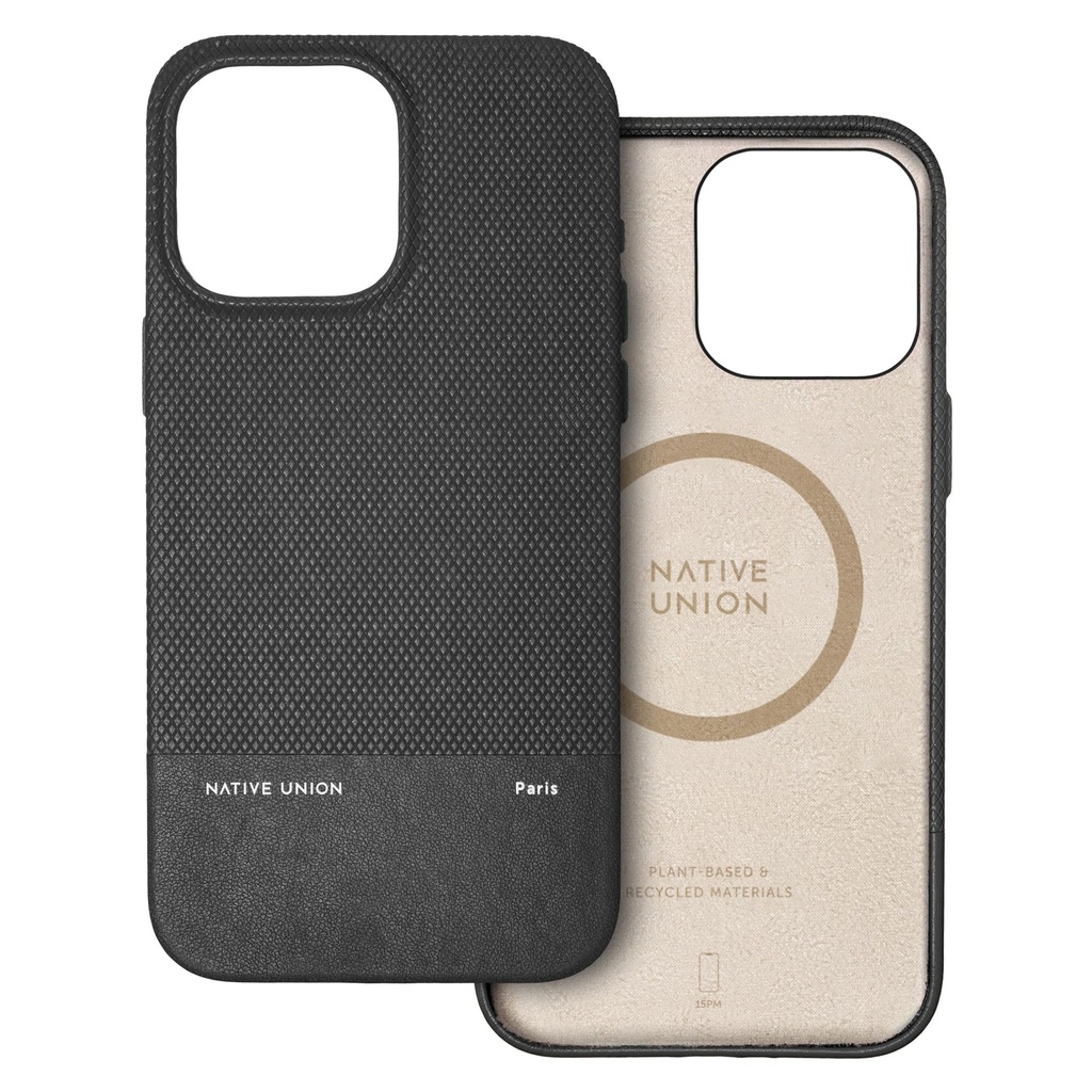 Native Union (Re Classic Case Ã”Ã‡Ã´ MagSafe Compatible with Built-in Magnets Ã”Ã‡Ã´ Recycl