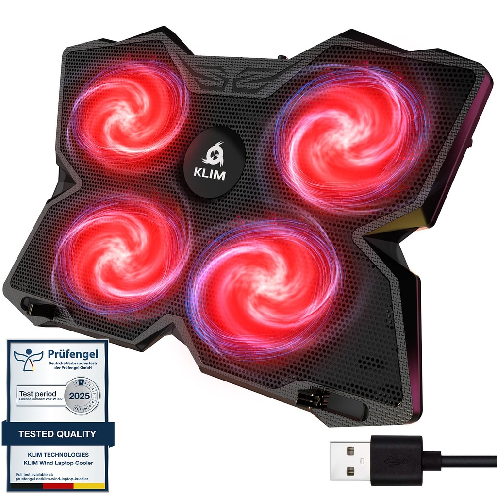 KLIM Wind Laptop Cooling Pad - 