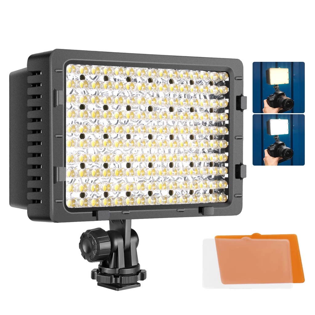 Neewer Dimmable Ultra High Power Panel Digital Camera / Camcorder Video Light, LED Light fo