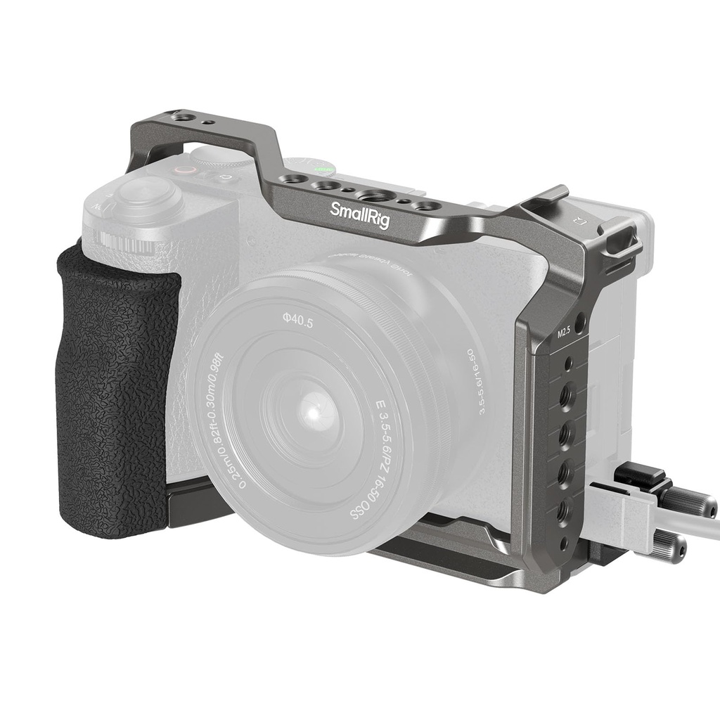 SmallRig Hawklock Quick Release Cage Kit for Sony Alpha 6700, with Multiple Mounting Interfa
