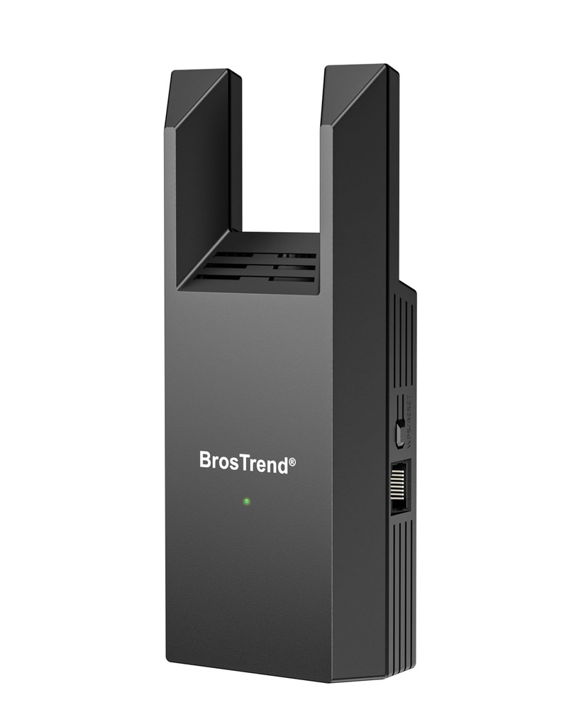 BrosTrend AC1200 WiFi Access Point with Gigabit Port, Dual Band 5GHz 867Mbps + 2.4GHz 300Mbp