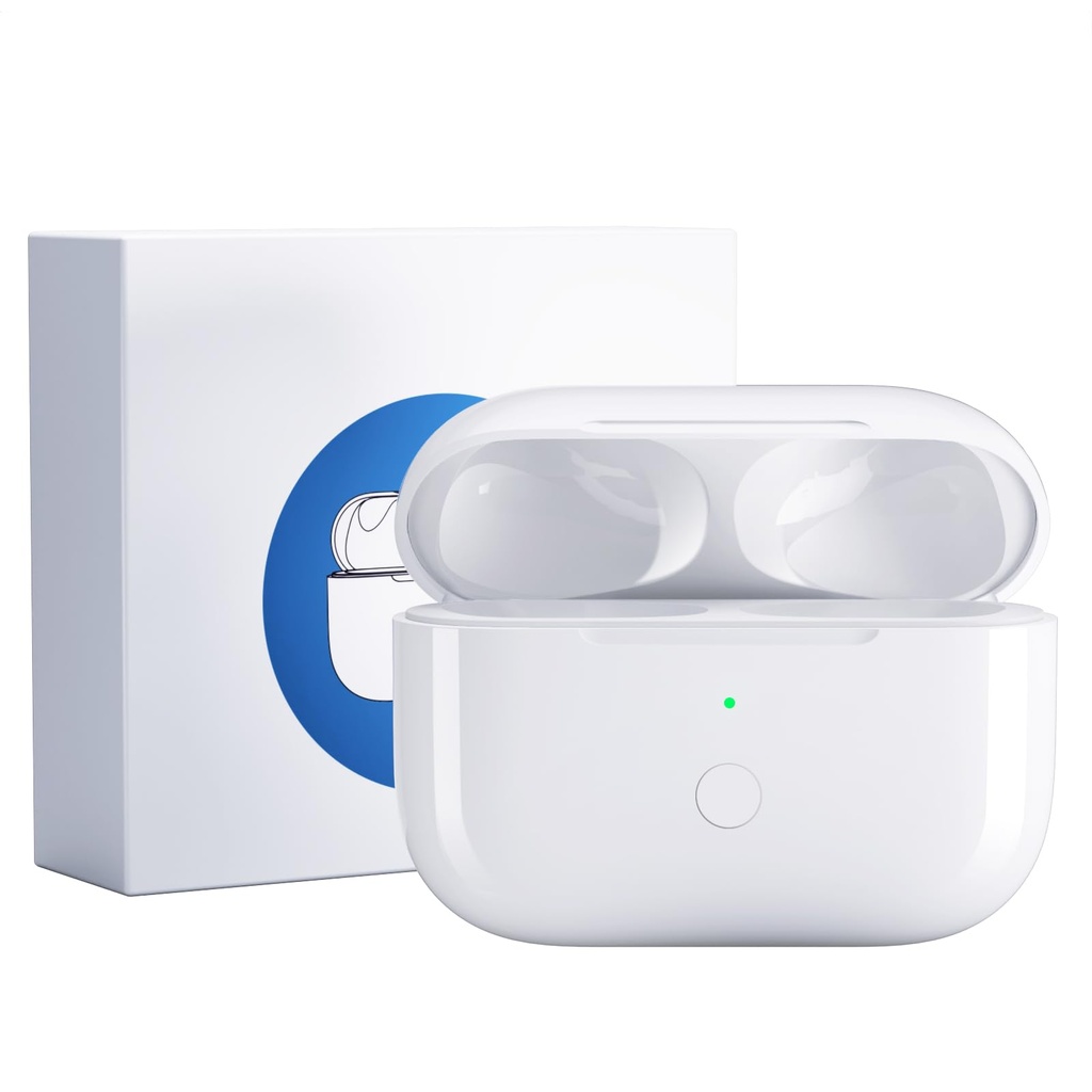 Wireless Charging Case Replacement Compatible with AirPod 3rd Generation,Airpod Charging Cas