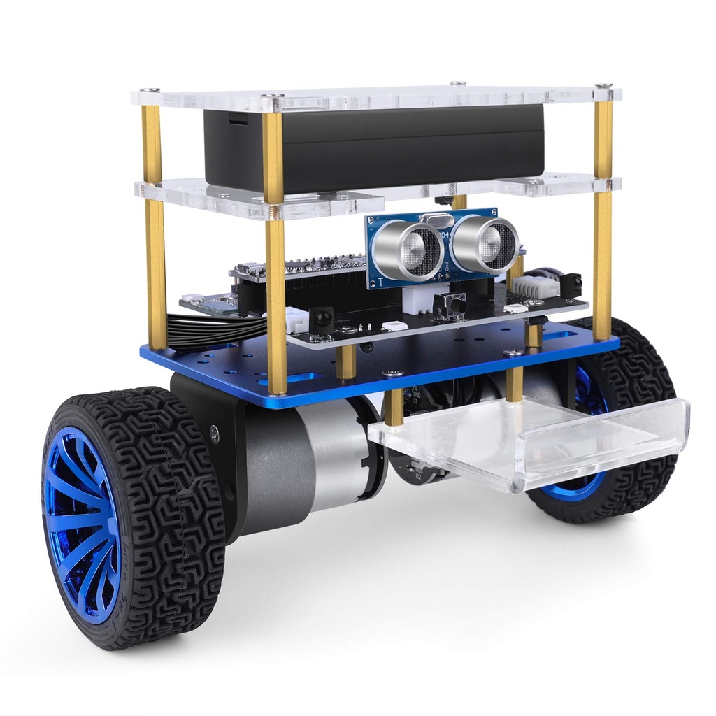 ELEGOO Tumbller Self-Balancing Robot Car Kit Compatible with Arduino IDE STEM Kits Toys for