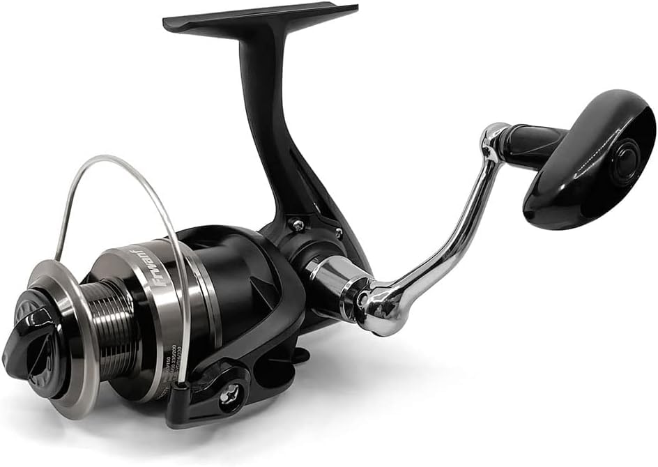 Frwanf Spinning Fishing Reel AF Freshwater and Saltwater Fishing Reel Maximum Carbon Resist