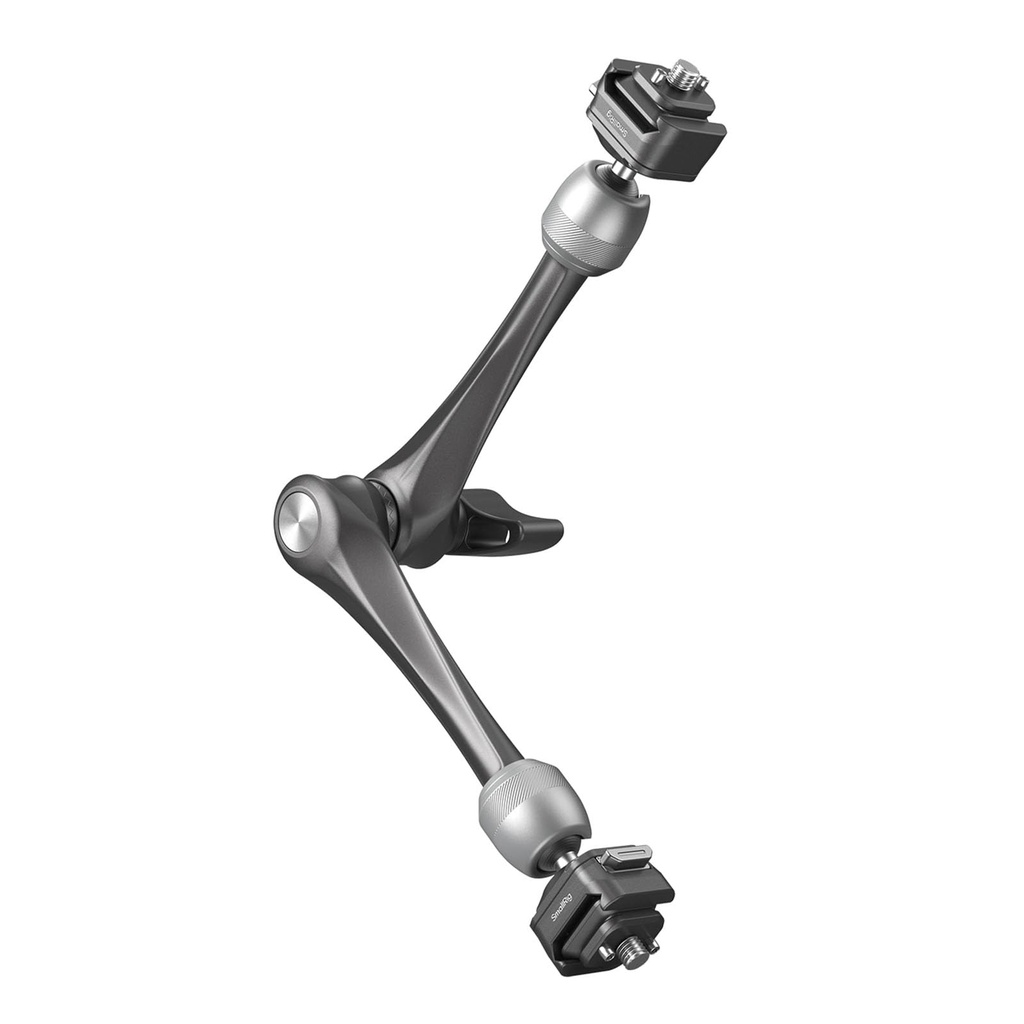 SMALLRIG 11" Rosette Magic Arm, HawkLock H21 Quick Release Structure, w 1/4"-20 Screws and