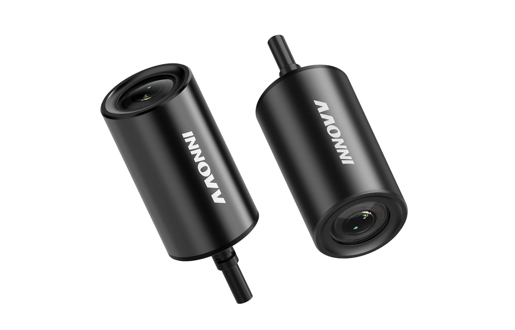 INNOVV 1080P+1080P Dual-Camera System, Compatible with The N2 Smart Riding System