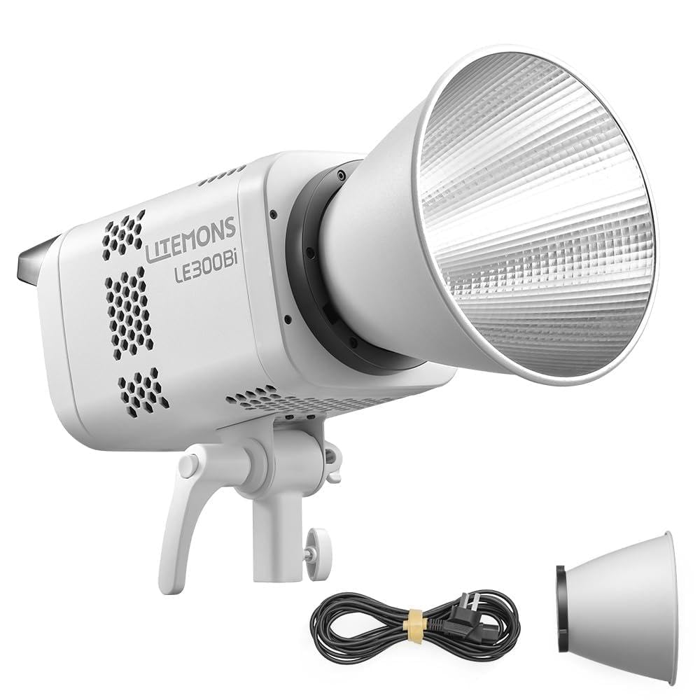 Godox LE300Bi Led Video Light 315W Godox Bowens Mount Continuous Output Lighting, 2800K~650