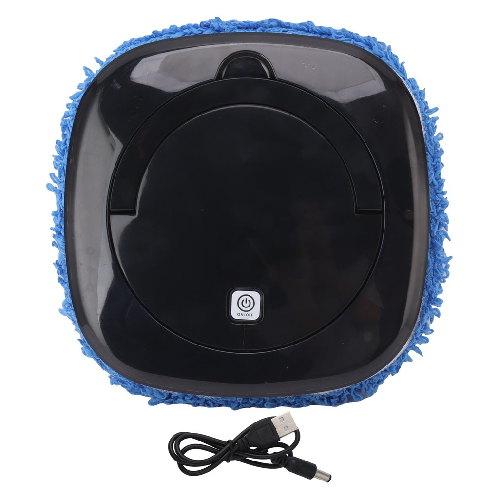 Cocoarm Automatic Robot Mop, Intelligent Floor Mopping Robot with High-Speed Rotating Wiper