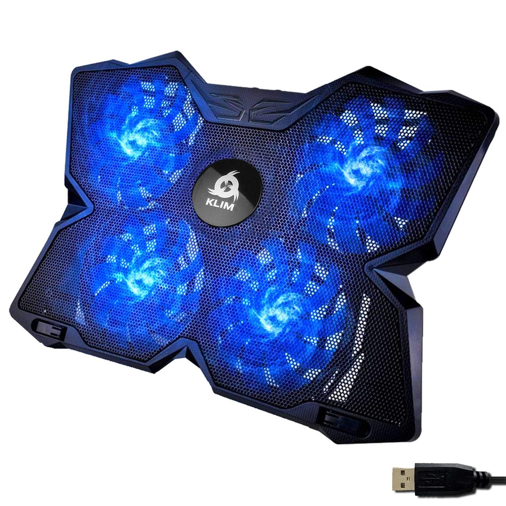 KLIM Wind Laptop Cooling Pad - More Than 500 000 Units Sold - New Version 