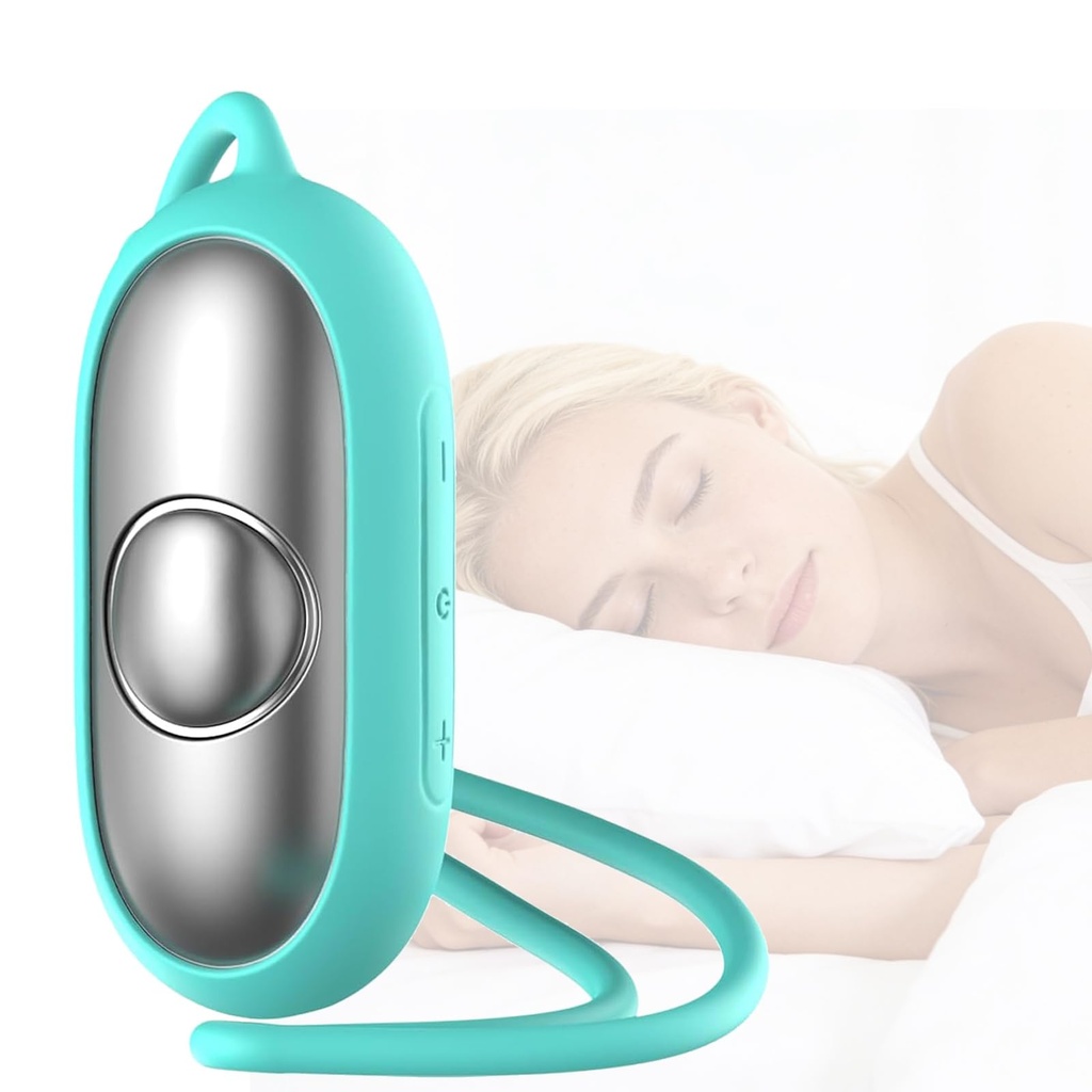 Domigard Sleep Aid Device, Anxiety Relief for Adults USB Rechargeable Microcurrent Calm