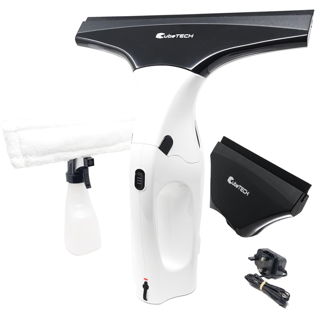 CubeTECH CTWV2 Cordless Vacuum Cleaner - Handheld Vacuum Cordless Rechargeable Power Kit