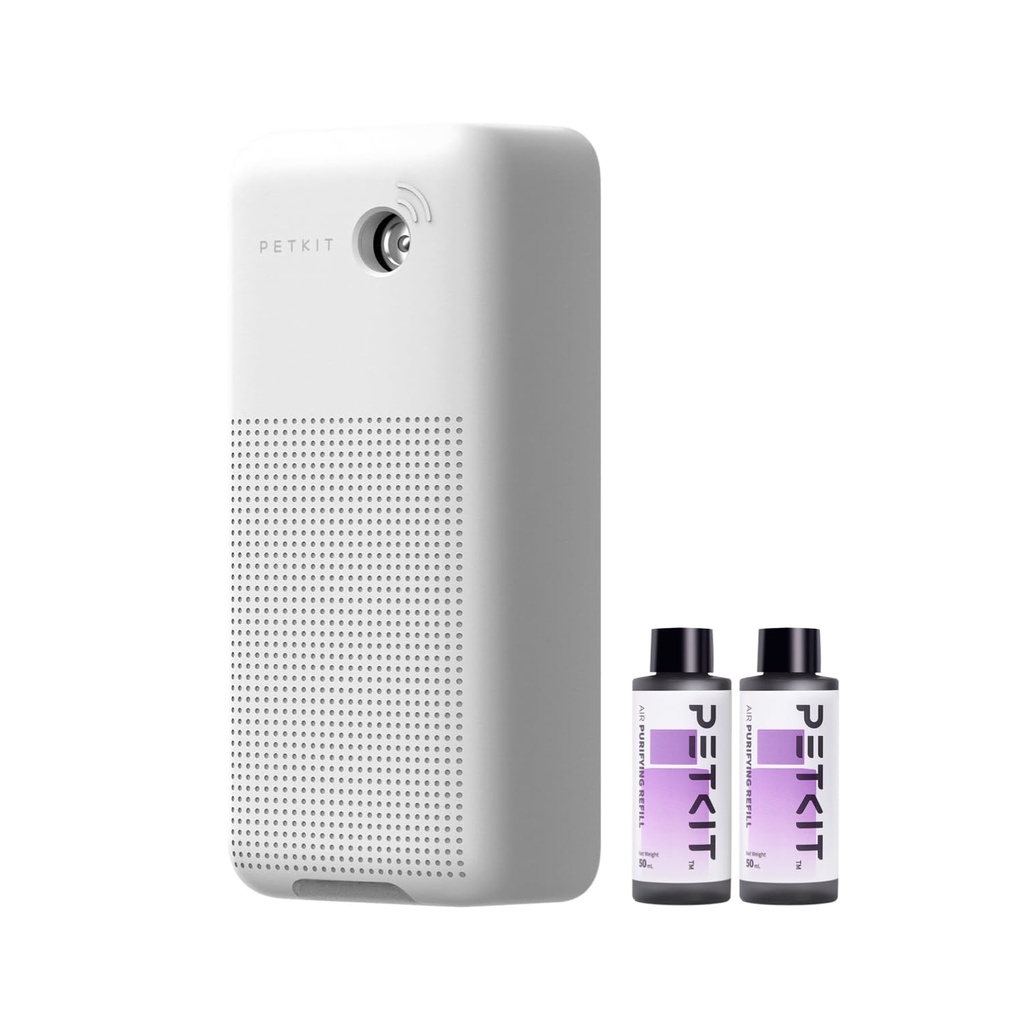 PETKIT AIR Purifier Smart Spray Odor Remover, Pet Odor Eliminator Deodorizer for Home Cat Litter