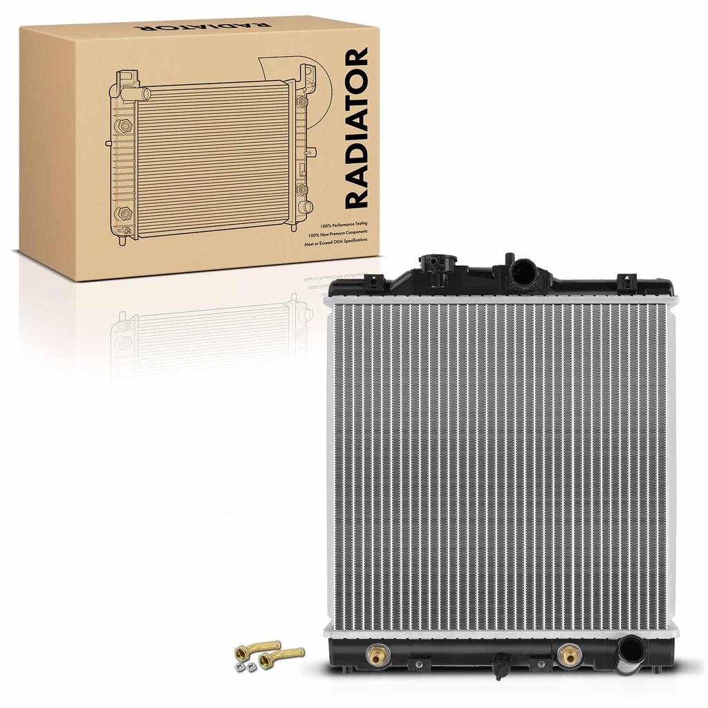 Frankberg Engine Radiator Car Radiator Manual Transmission Compatible with Civic V EJ EG EH