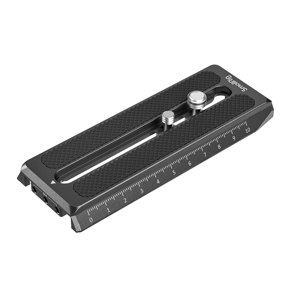 SMALLRIG Quick Release Plate for Manfrotto-Type Compatible with for DJI RS 4 Pro/RS 4/ RS 3