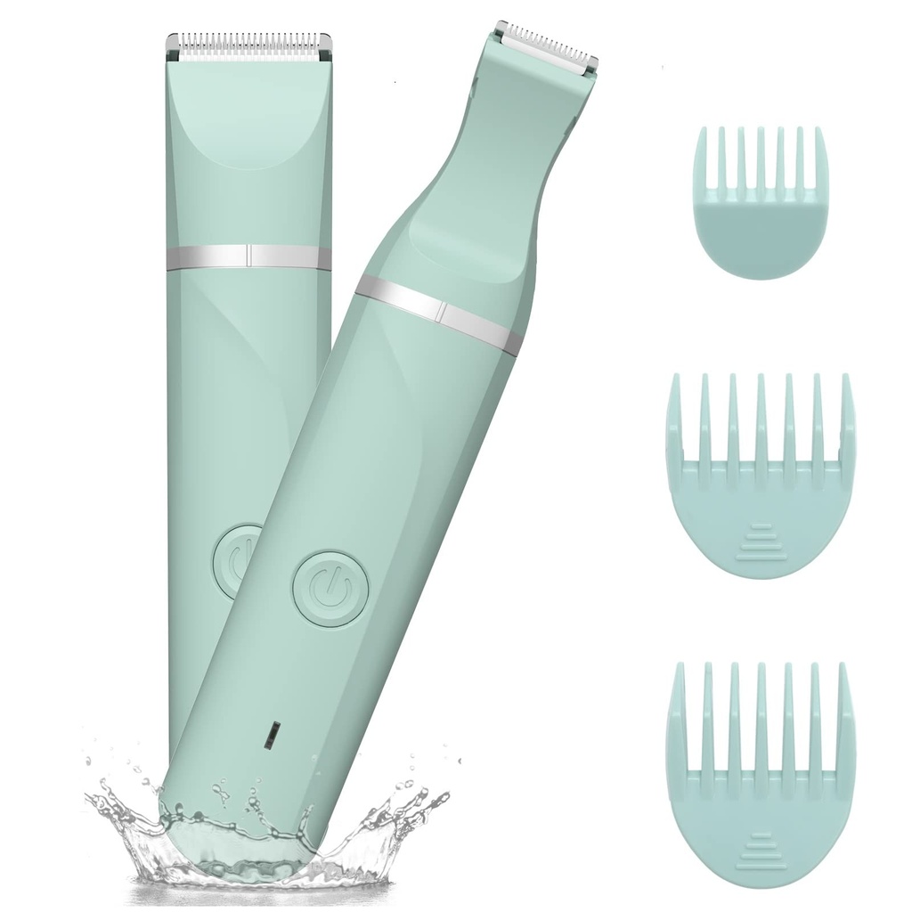Rechargable Bikini Trimmer Women Body Trimmer Painless Pubic Hair Trimmer for Women Bikini