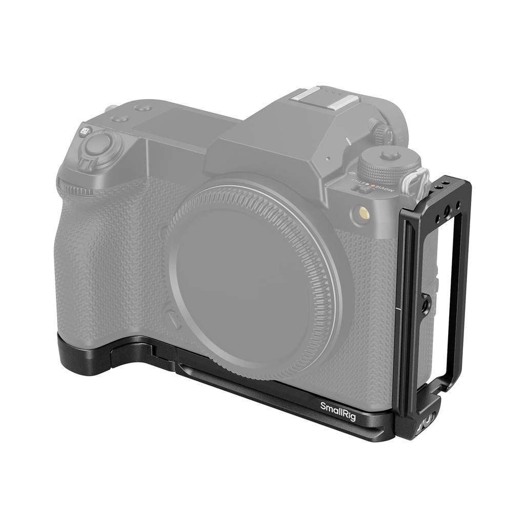 SMALLRIG L-Shape Plate for FUJIFILM GFX100S II, L-Bracket for Arca-Swiss, with 1/4"-20 Thre