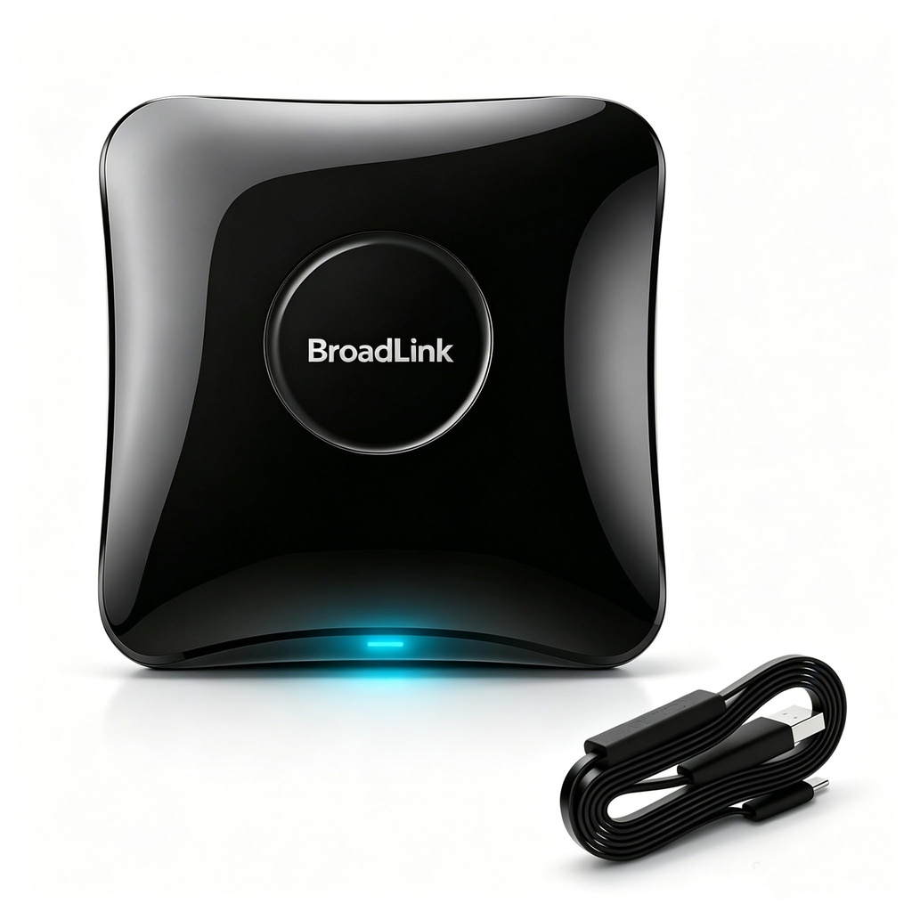 BroadLink RM4 pro S and Sensor Set, IR & RF 433MHz Universal Remote Control Hub with USB Sen
