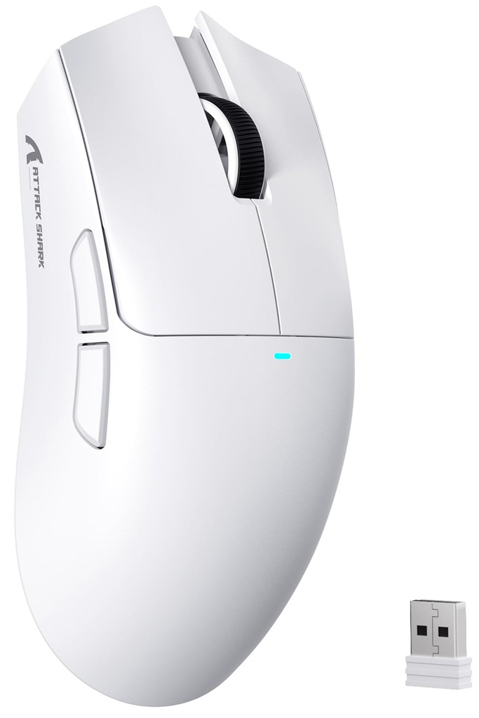 ATTACK SHARK X11SE Wireless Gaming Mouse, 63g Superlight With PixArt PAW3311 Sensor, 22000 D