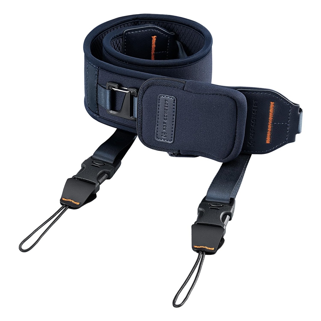 K&F CONCEPT Camera Neck Strap for Photographers, Soft Neoprene Adjustable Shoulder Belt with